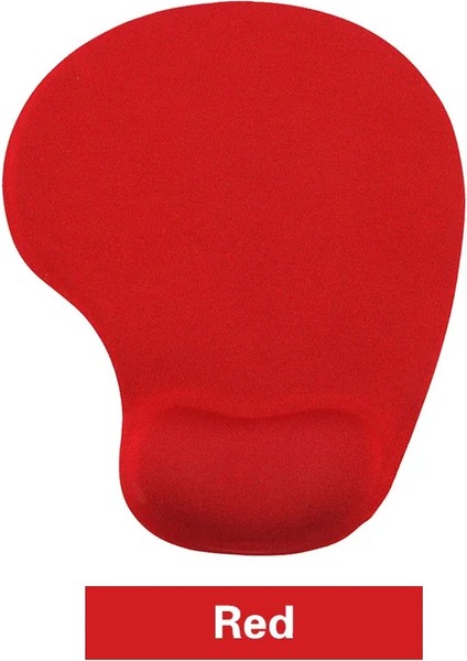 Ofis Çalışma Mousepad Jel Bilek Desteği ile Ergonomik Oyun Mouse Pad