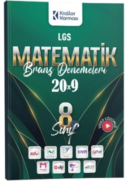 Lgs Matematik Branş Denemeleri 20X9