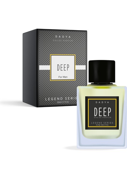 Legend Series Deep Erkek 50 ml