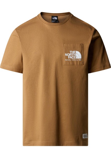 M Berkeley California Pocket S/s Tee Erkek Tişört
