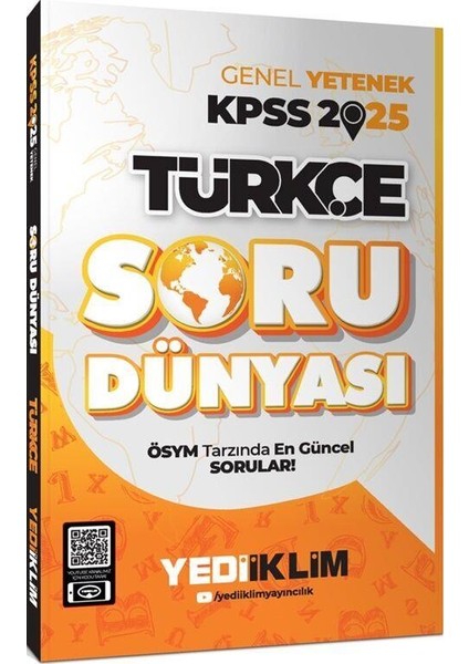 2025 KPSS Genel Yetenek Türkçe Soru Dünyası