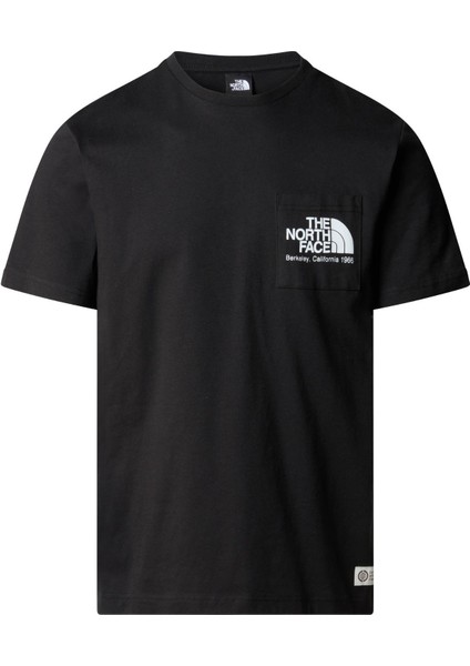 M Berkeley California Pocket S/s Tee Erkek Tişört