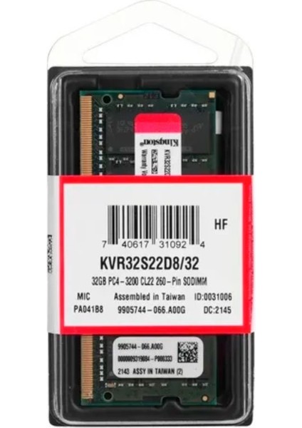 Acer Predator Helios 300 PH315-53-790F, PH317-52 Uyumlu 32 GB Ram Bellek