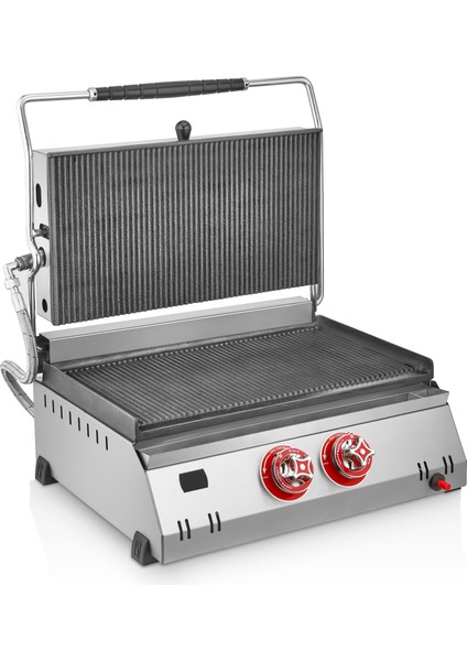 KUTLU TİCARET Kutlu 20 Dilim Tost Makinesi (Gazlı)
