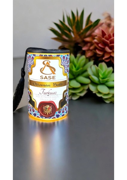 Zeytinyağlı Sabun Ottoman Turkuaz 2 x 100 gr