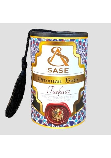 Zeytinyağlı Sabun Ottoman Turkuaz 2 x 100 gr fiyatları