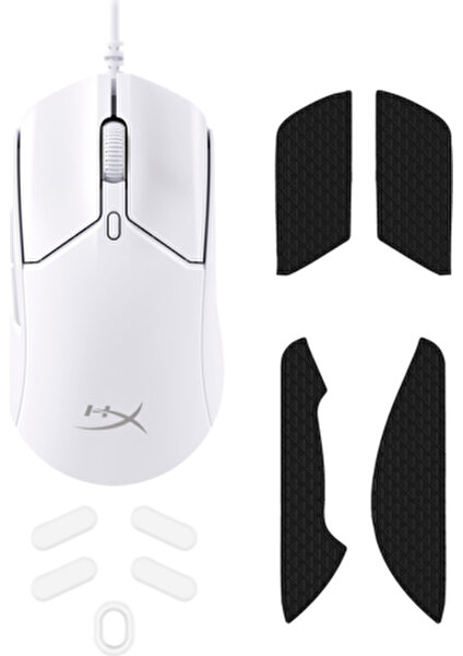 Hyperx Pulsefire Haste 2 (White) Mouse