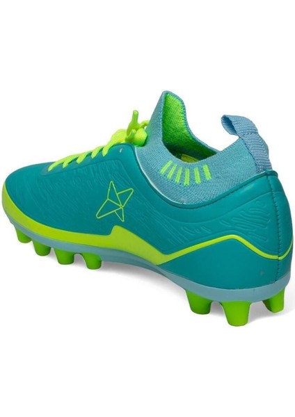 Erkek Bilekli Çoraplı Turuncu Beyaz Desen Krampon Halısaha Çimsaha Topraksaha modelleri