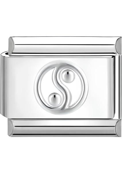 İtalyan Nomination Çelik Bileklik Uzatma Charm (1 Adet) 9mm scb27