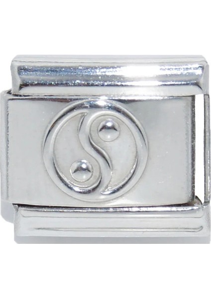 İtalyan Nomination Çelik Bileklik Uzatma Charm (1 Adet) 9mm scb27