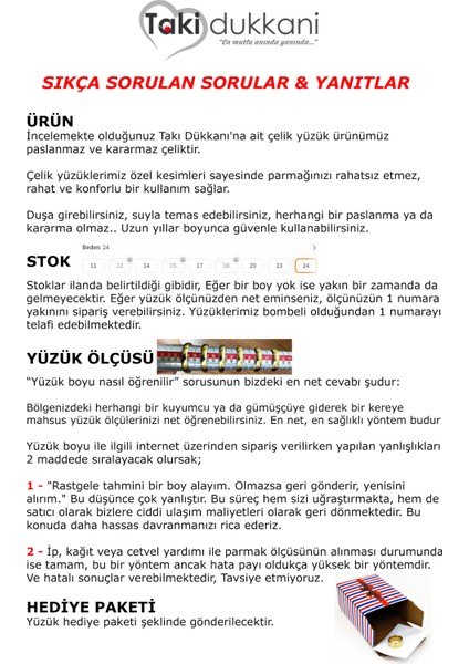 Ortası Dönebilen Zincirli Erkek Kadın Anti-stres Çelik Alyans Yüzük CL43