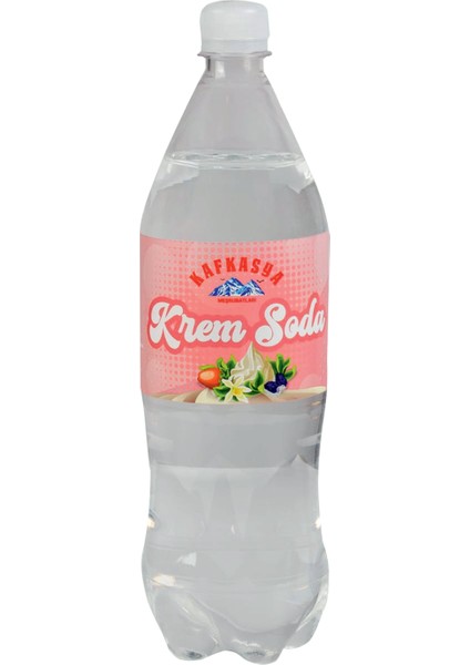 Kafkasya Meşrubatları Krem Soda ( 1 Lt x 6 Adet )