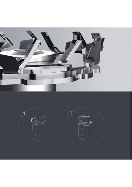 Mijia S100 Için Elektrikli Tıraş Makinesi Yedek Bıçağı (Yurt Dışından)