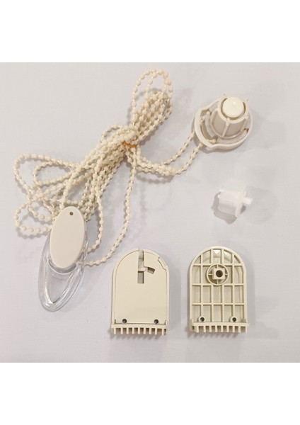 Stor Perde & Zebra Perde Tamir Seti (4,5 cm Geniş Kasa 3,2 cm Boru Çapına Uygun )