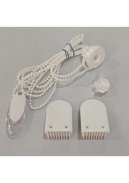 Stor Perde & Zebra Perde Tamir Seti (4,5 cm Geniş Kasa 3,2 cm Boru Çapına Uygun )