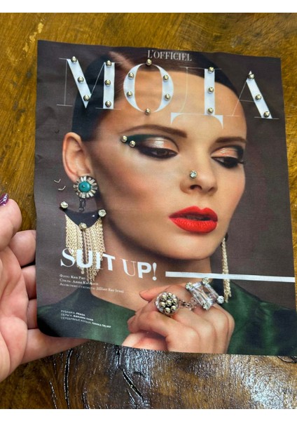 Mola Yazılı Zirkon Taş ve Boncuklu Kadın Arma Dikiş Aplike modelleri