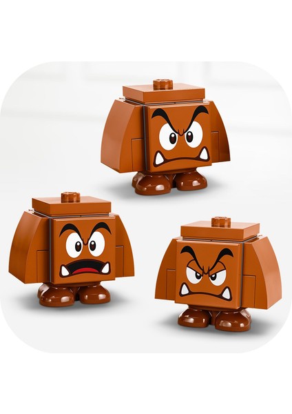 ® Super Mario™ Goomba Oyun Parkı 71433 - 7 Yaş & Üzeri Çocuklar için Koleksiyonluk Yaratıcı Oyuncak Yapım Seti (173 Parça)