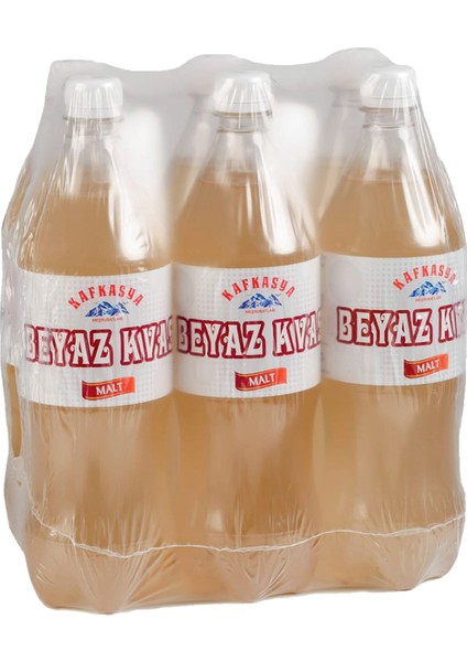 Kafkasya Meşrubatları Beyaz Kvass ( 1 Lt x 6 Adet )