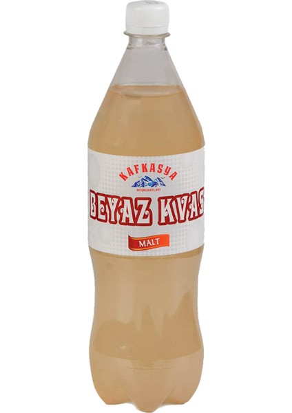 Kafkasya Meşrubatları Beyaz Kvass ( 1 Lt x 6 Adet )