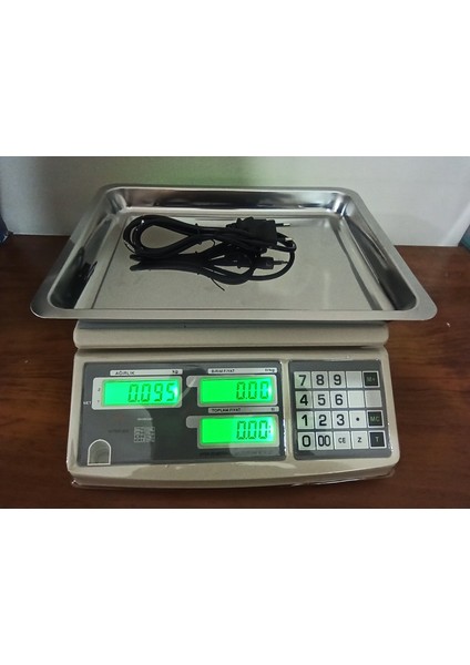 30 kg Elektronik Terazi