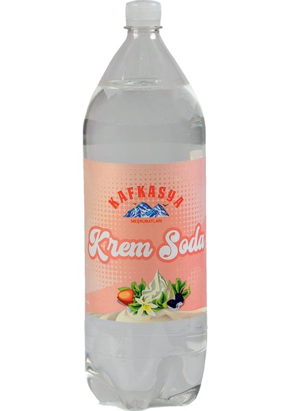 Kafkasya Meşrubatları Krem Soda ( 2 Lt x 6 Adet)