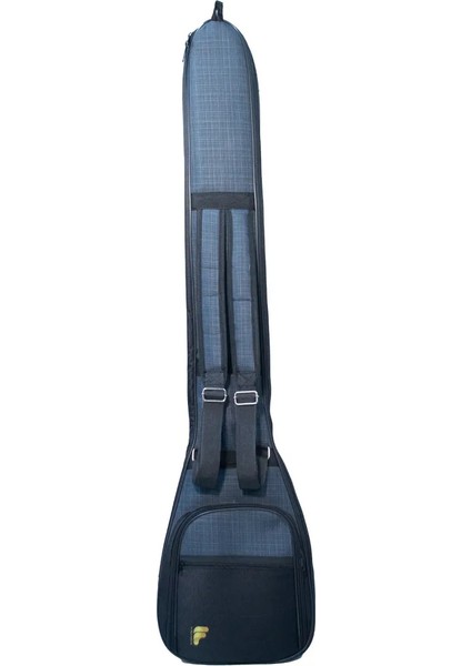 450 Serisi Mavi Uzun Sap Bağlama Kılıfı