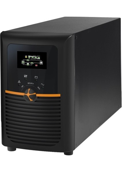 Newtech Eco X9 1 Kva 1/1 On-Lıne Ups LED (2 x 7 Ah) TSK10223