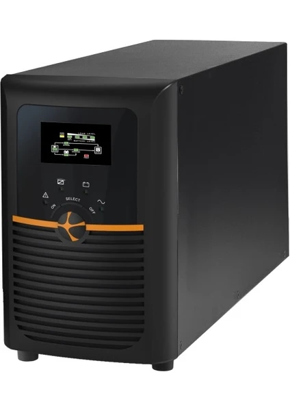 Tunçmatik Newtech Eco X9 1 Kva 1/1 On-Lıne Ups LED (2 x 7 Ah) TSK10223