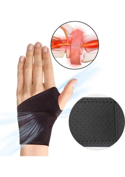 Siyah El Bilek Ateli El Bileği Ağrısı Için Bandaj Fitness Spor Bilek Bandajı fiyatları