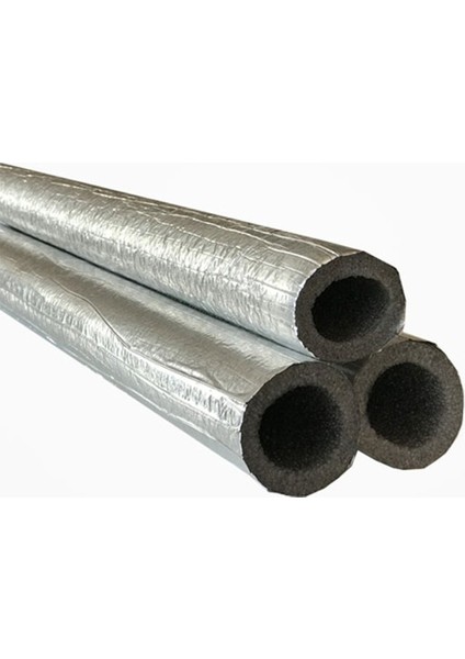 50 Metre 35/10 mm Polietilen Alüminyum Folyolu Izole Boru (2 Metrelik 25 Adet)