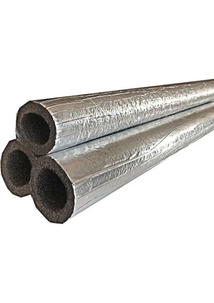 50 Metre 35/10 mm Polietilen Alüminyum Folyolu Izole Boru (2 Metrelik 25 Adet)