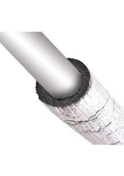 50 Metre 35/10 mm Polietilen Alüminyum Folyolu Izole Boru (2 Metrelik 25 Adet)
