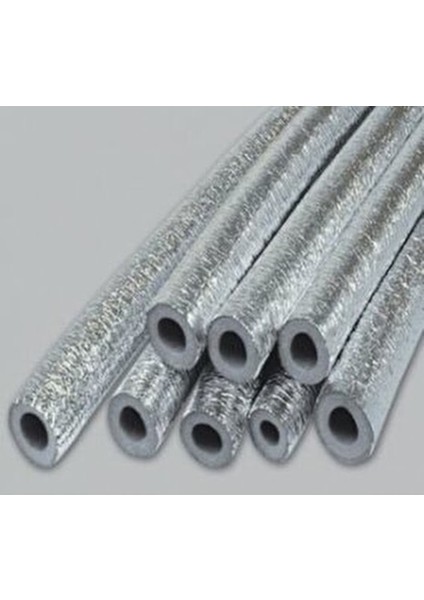 50 Metre 35/10 mm Polietilen Alüminyum Folyolu Izole Boru (2 Metrelik 25 Adet)
