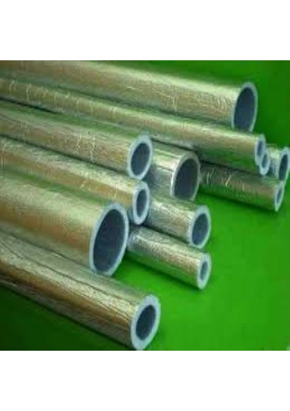 50 Metre 35/10 mm Polietilen Alüminyum Folyolu Izole Boru (2 Metrelik 25 Adet)