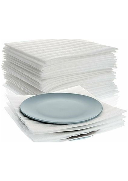 100 Metre x 50 cm Rulo Şilte Porselen Tabak Bardak Cam Eşya Sarma Koruma Taşıma Taşınma Paketleme Şiltesi