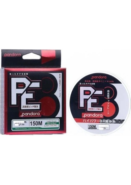 Pandora Pe-Max 8 Kat Light Green 150MT Ip Misina