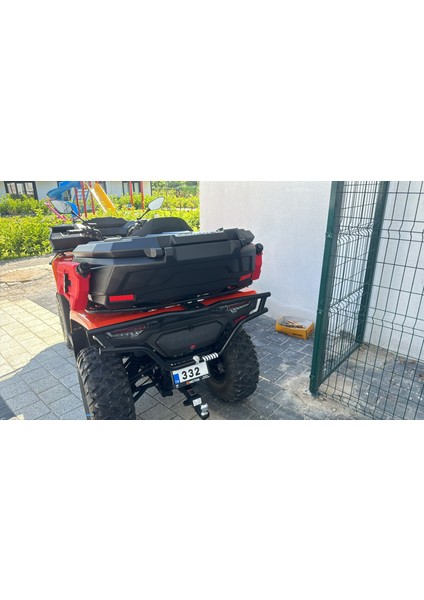 Cforce 450 Atv Arka Çantası 2 Adet Bidon Hediyeli