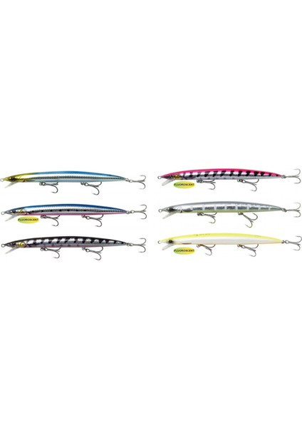 Jerk Minnow 145 mm 17 gr Sınkıng Sahte Balık