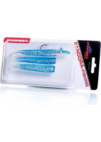 Sandel 10 cm 14 G (Blue/silverbody) fiyatları