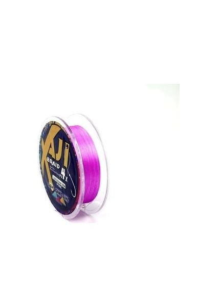 Aji Light Game Braid 4x 0.02MM 100MT. Pink Ip