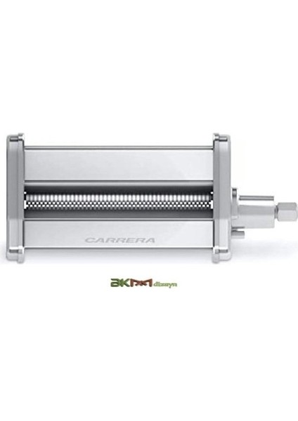 Spagetti (Makarna) Kesici Aksesuar Paslanmaz Çelik Gri 0 - 500 Watt 3 Kademeli
