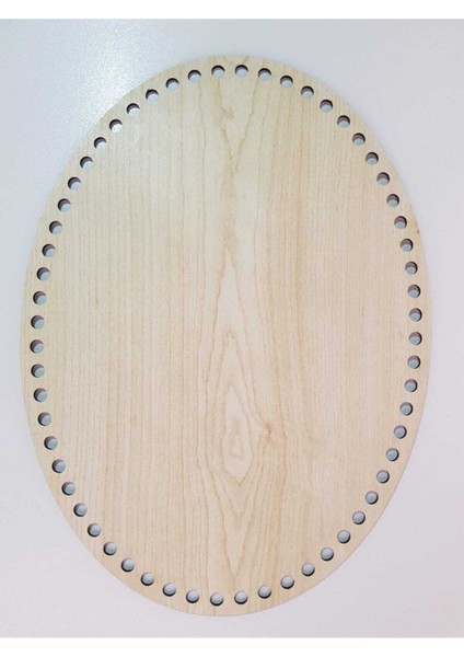 Örgü Plakası Elips 40X30 Banu
