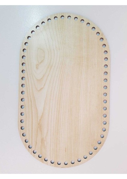 Örgü Plakası Oval 40X25 Banu