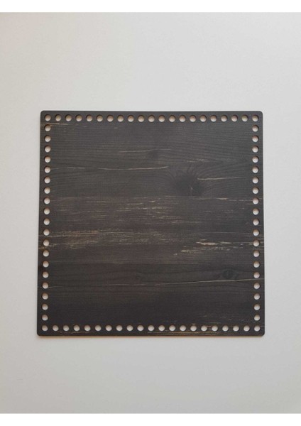 Örgü Plakası Kare 25X25 Rebab