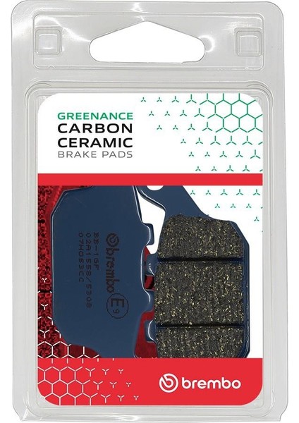 Honda CBR650R (2019-2021) Karbon Seramik Arka Fren Balatası