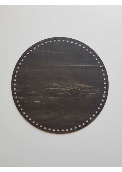 Örgü Plakası Yuvarlak 20X20 Rebab 2 Adet