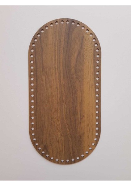 Örgü Plakası Oval 40X25 Tesbih