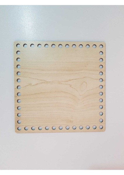 Örgü Plakası Kare 25X25 Banu