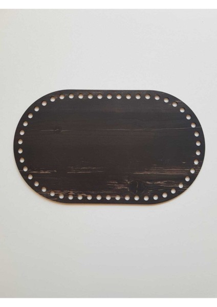 Örgü Plakası Oval 25X14 Rebab 2ADET