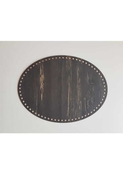 Örgü Plakası Elips 40X25 Rebab